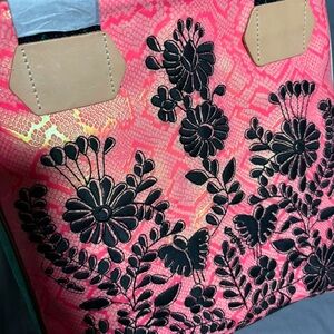 Consuela Cora Freya Tote - Pink and Tan